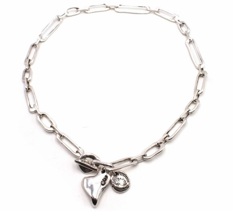 PRIX DU COEUR SILVER NECKLACE