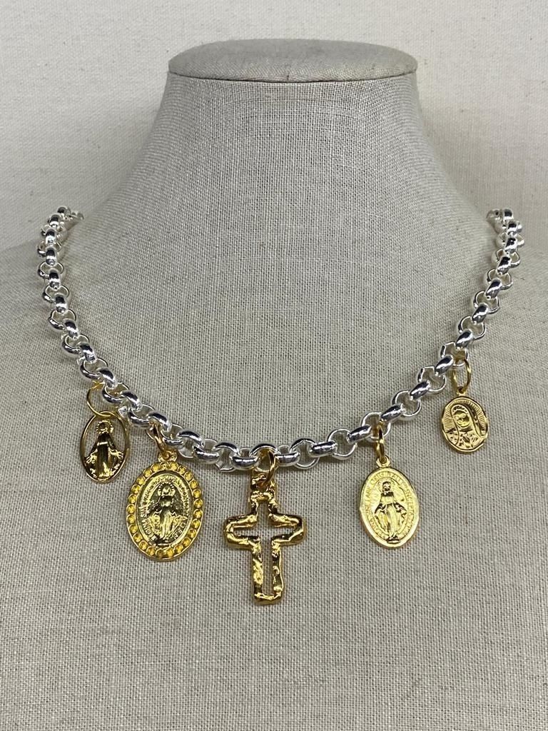 Virgins necklace by 4 soles