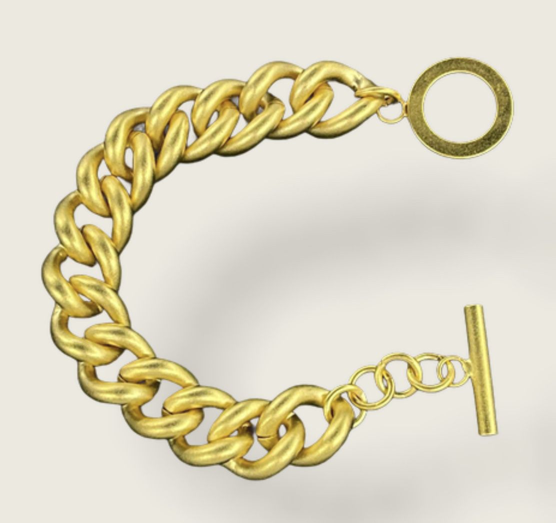 4 soles Matte Gold Plated