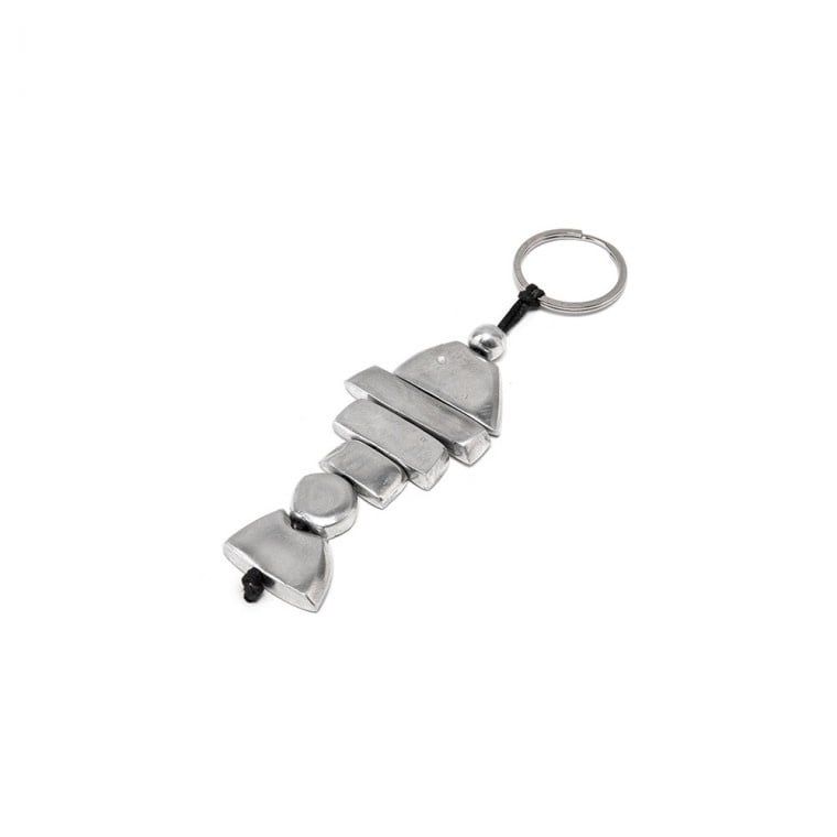 AL06041 - KEYCHAINS POISSON 6 PIECES