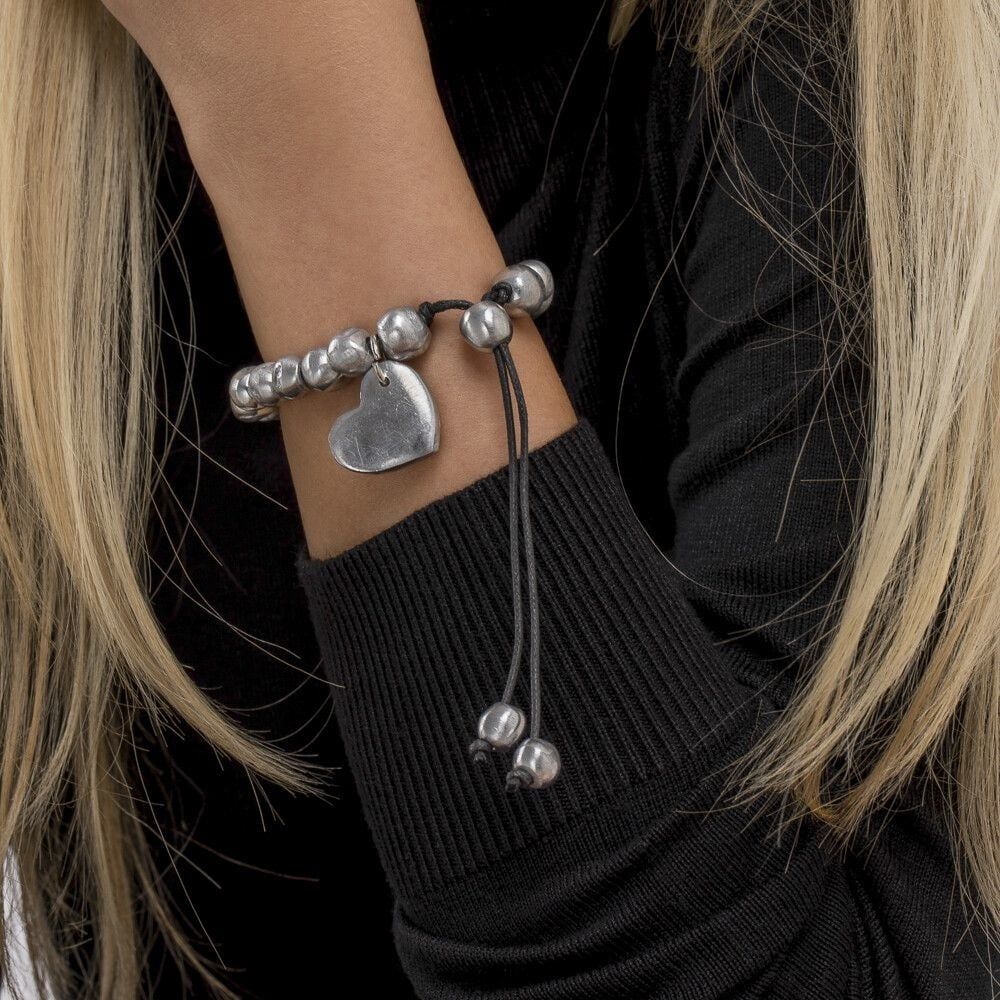 AL01137 /Elastic Bracelet Mini Boules