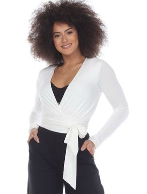 Carni Crop Wrap Jacket Carni Crop Wrap Jacket