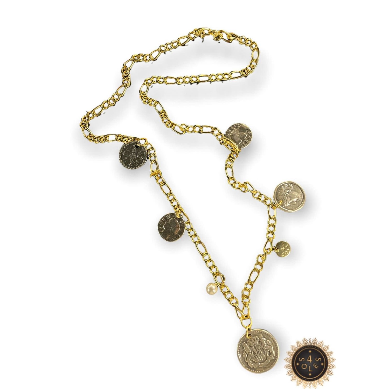 Multi Coin 4 Soles n3467