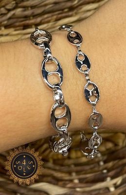  Mariner Bracelet by 4 soles silver