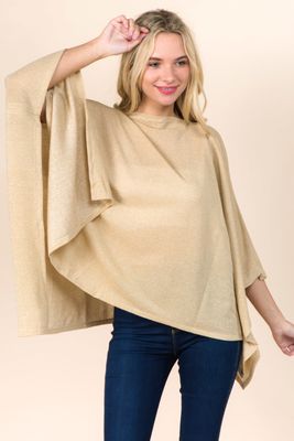 Open Shoulder Pullover