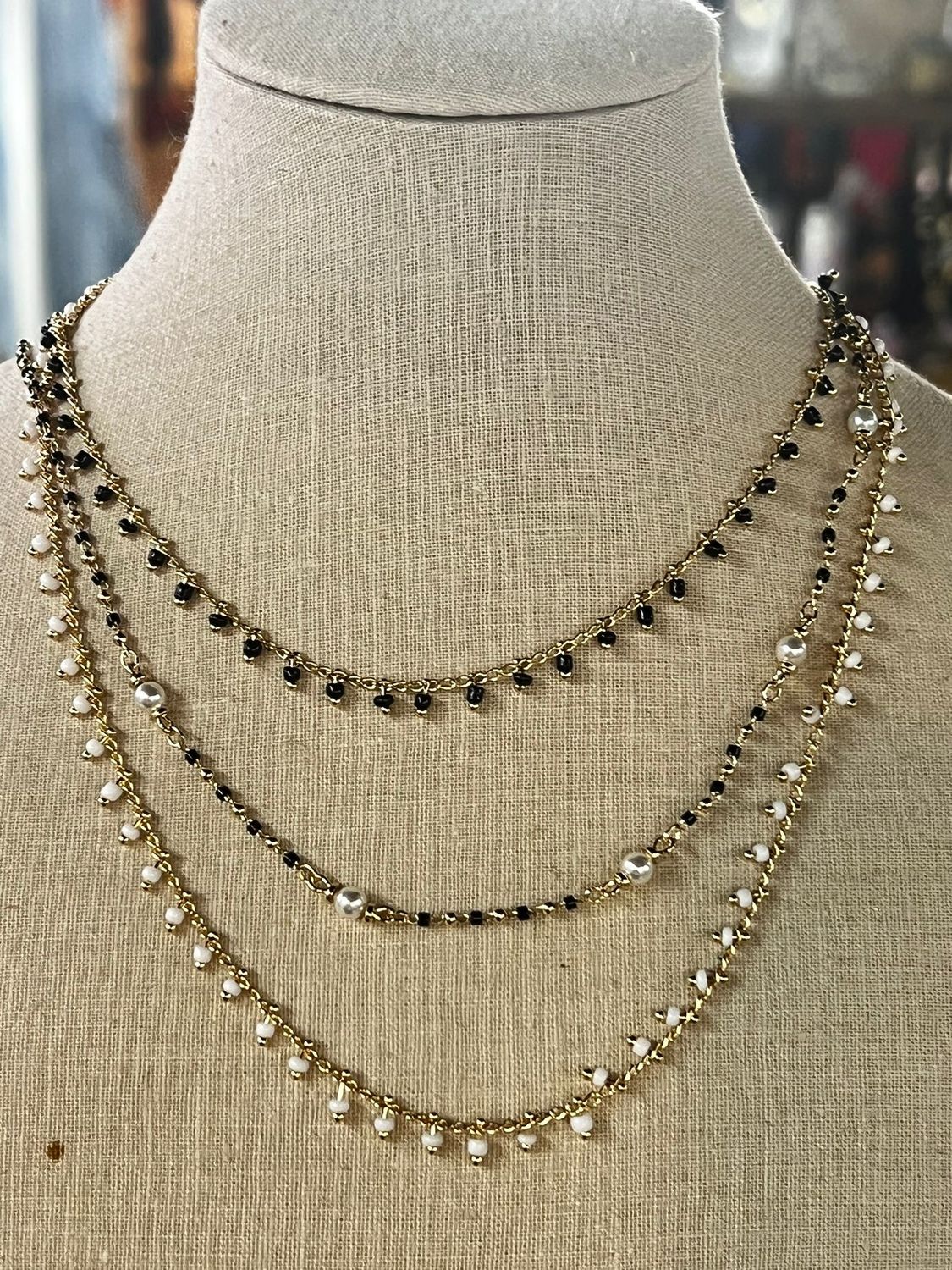 Cristal de Roca Necklace 4 soles