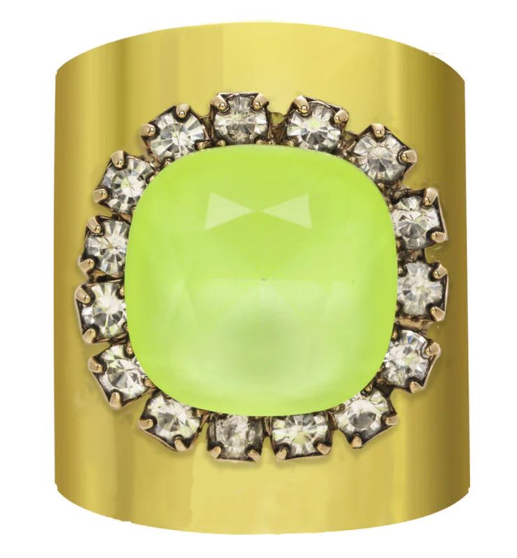 Sydney Square Ring Antique Gold