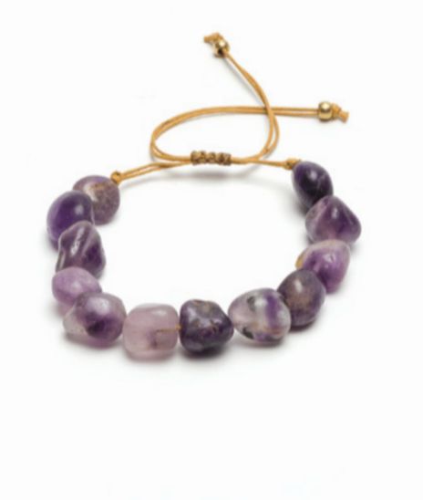 Brazalete filo Amatista