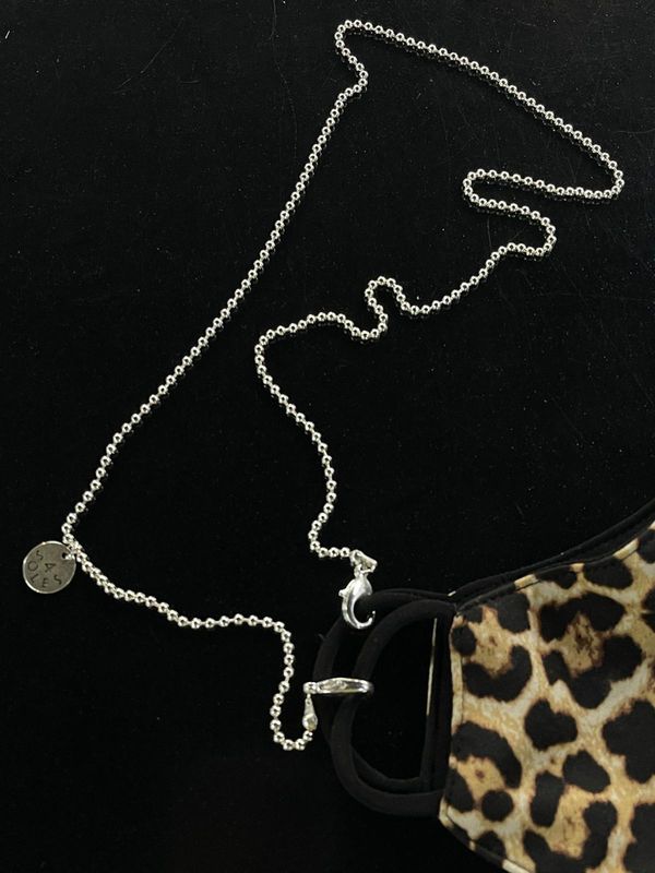 cadena para mascarilla