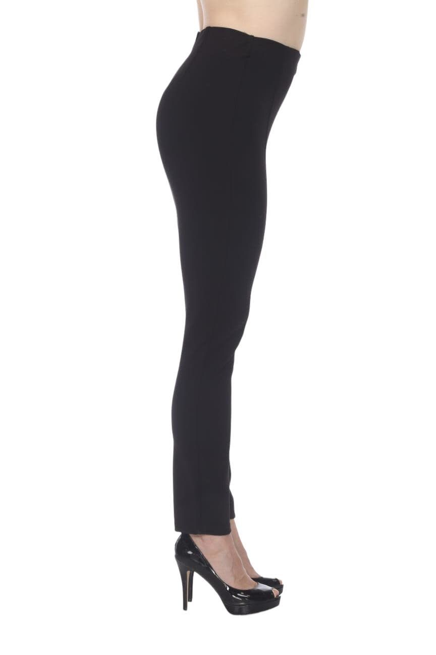 Skinny Spandex Black Pants