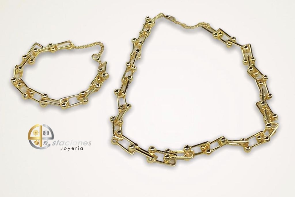 set Necklace and Bracelet