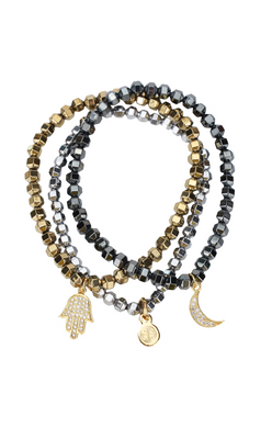 KRYPTONITE BRACELETS (SET OF 3)