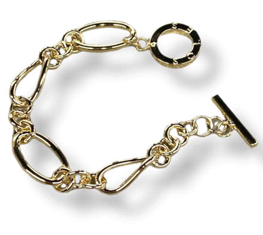 Gold Brazalet 4 Soles