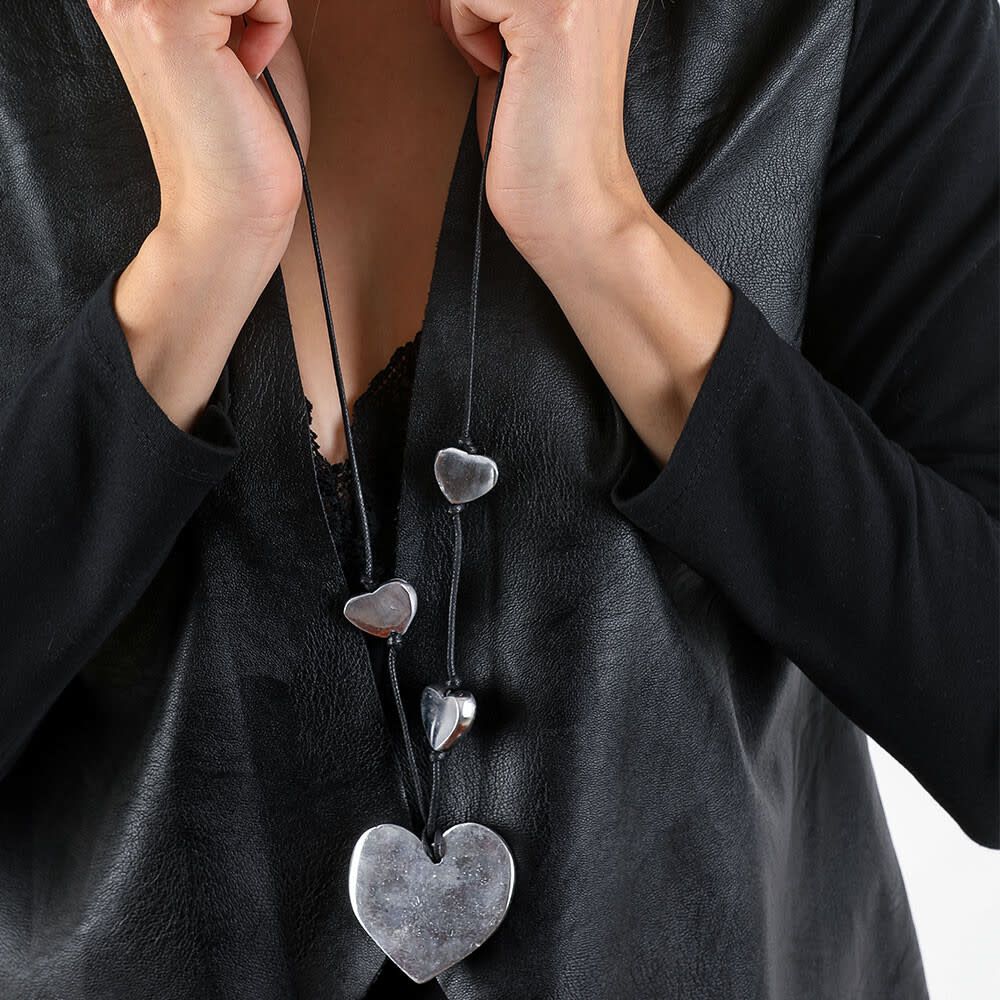 l04175 PENDANT 4 COEUR