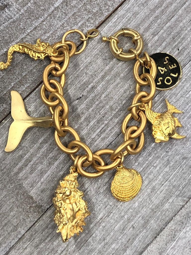 Sea Charms bracelet