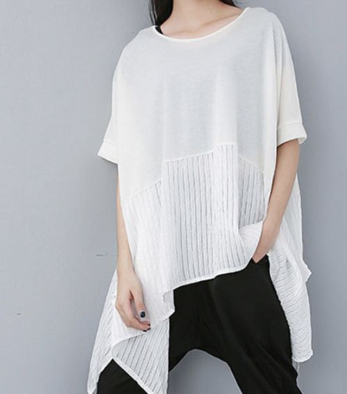 Irregular Blouse