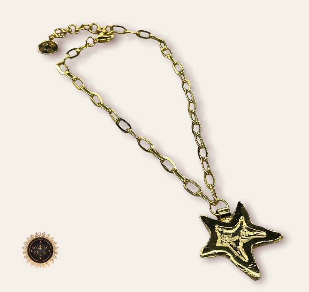 Star 4 soles necklace