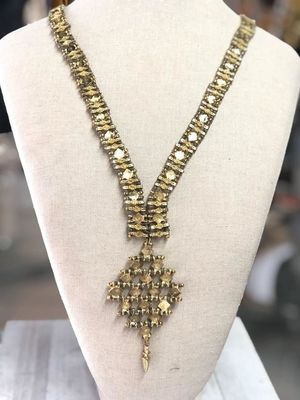 Neck String Necklace