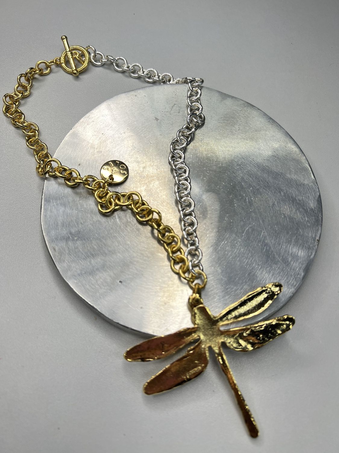 Libelula  4 soles necklace