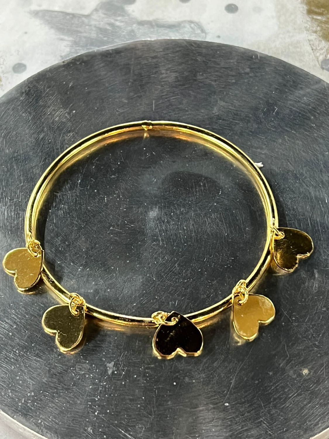 Multi Heart Bangle