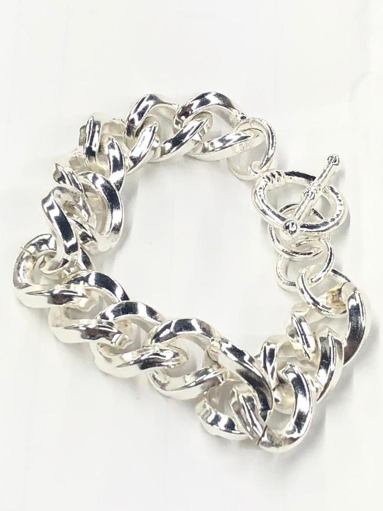 Silver Plated Bracelet