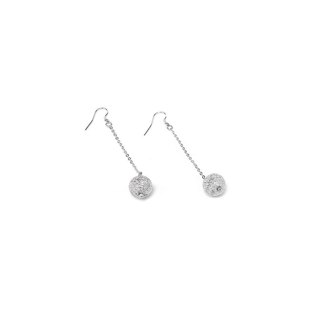 SPHERES DANGLE EARRING