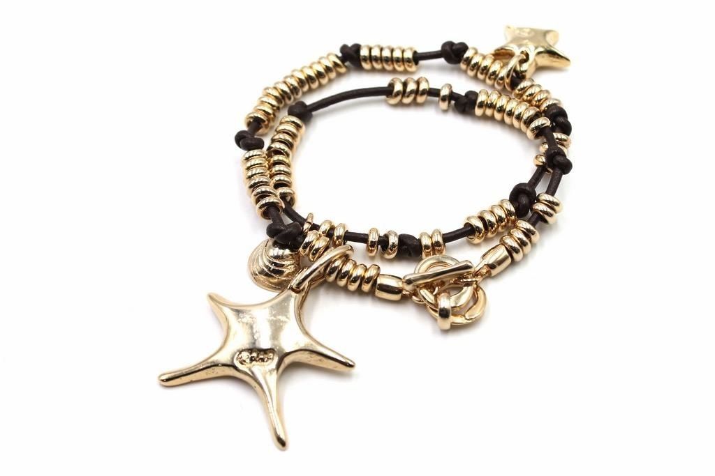Superstar necklace . bracelet