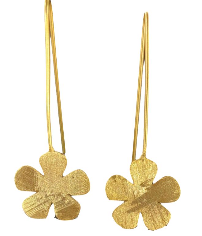 Flower Earrings by 4 soles