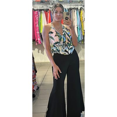 Lola Jumsuit Pucci / Black