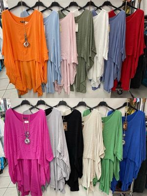 Double layer Tunic One size Plus