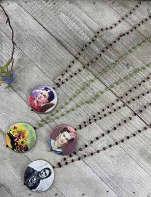 32" Fridas Necklace 
