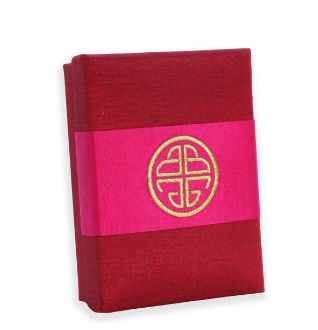 Holiday Silk Box (set 6 &amp; 9 bangles)