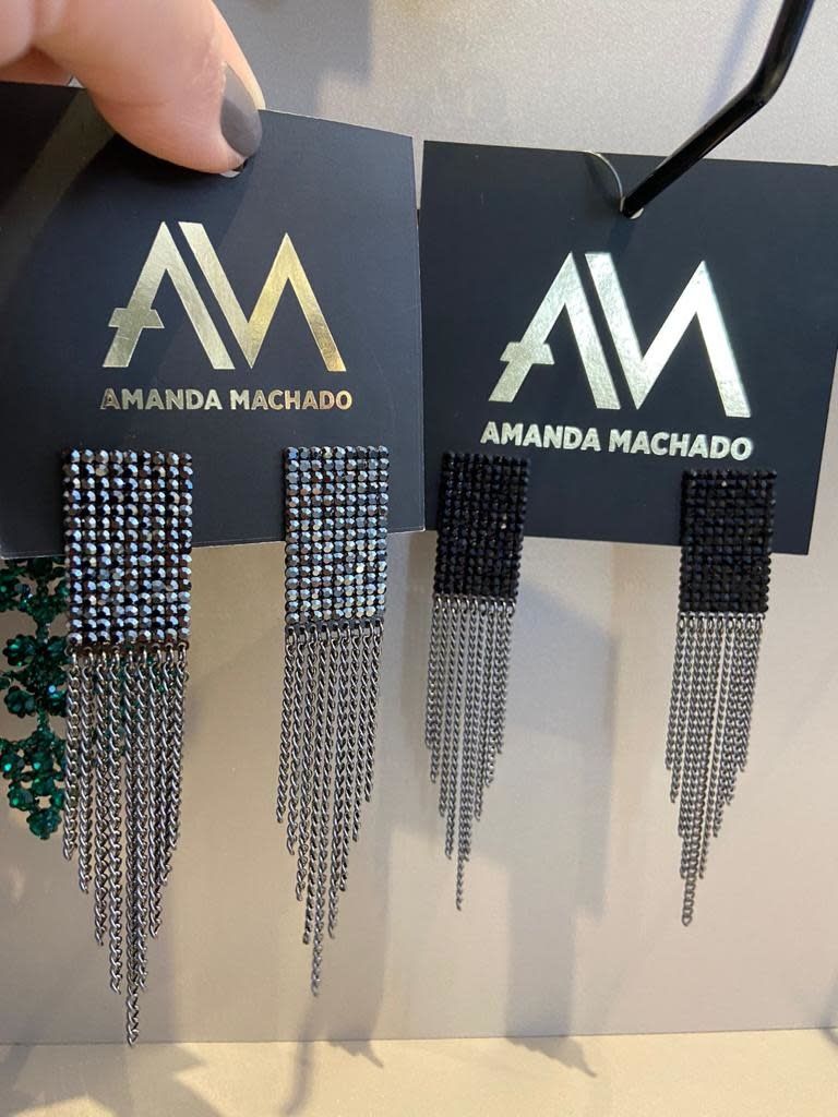 Chain Earrings Amanda Machado