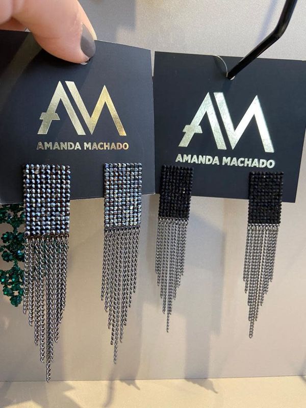 Chain Earrings Amanda Machado