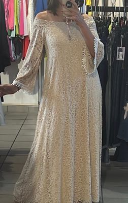 Lace Dress by Claudia Orozco