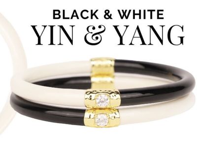 Black Ivory Yin Yan 