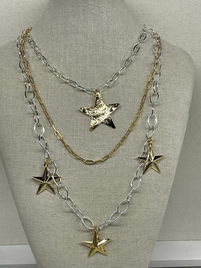 4 star necklace
