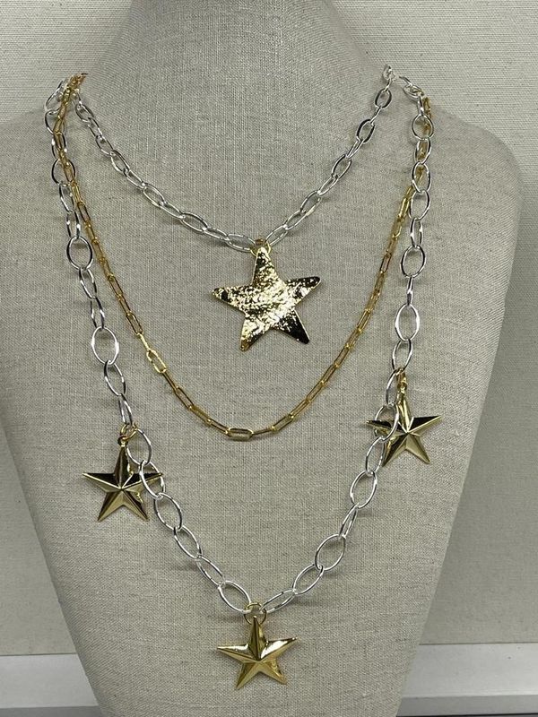 4 star necklace