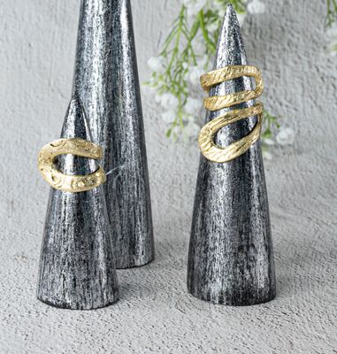 Adjustable Brass Ring 101