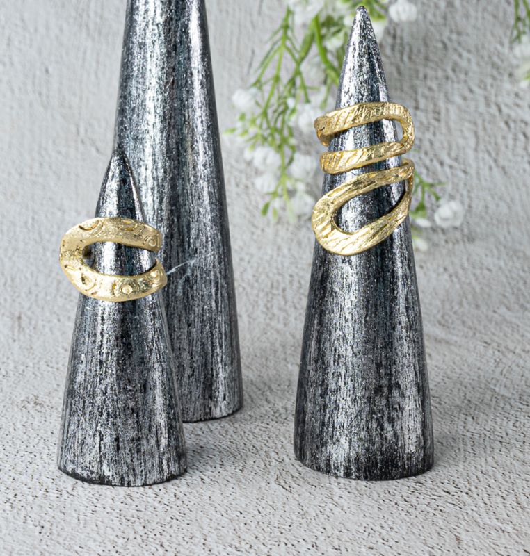 Adjustable Brass Ring 101