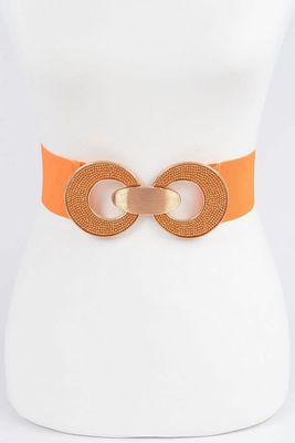 Rhinestone Two Buckle Elastic Belt (more Colors) Rhinestone Two Buckle Elastic Belt (more Colors)