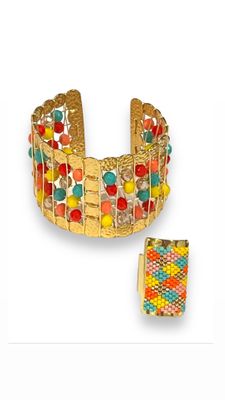 Miyuni Bracelet/Ring  Set