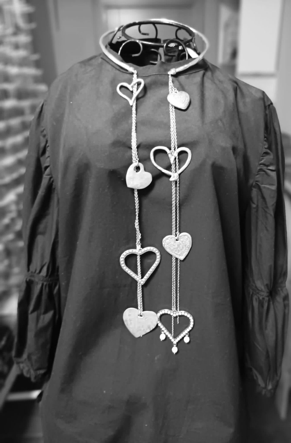 Limited Edition 4 Soles Silver Plated Necklace