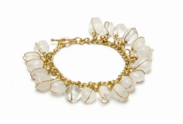 brazalete mogra cristal de roca