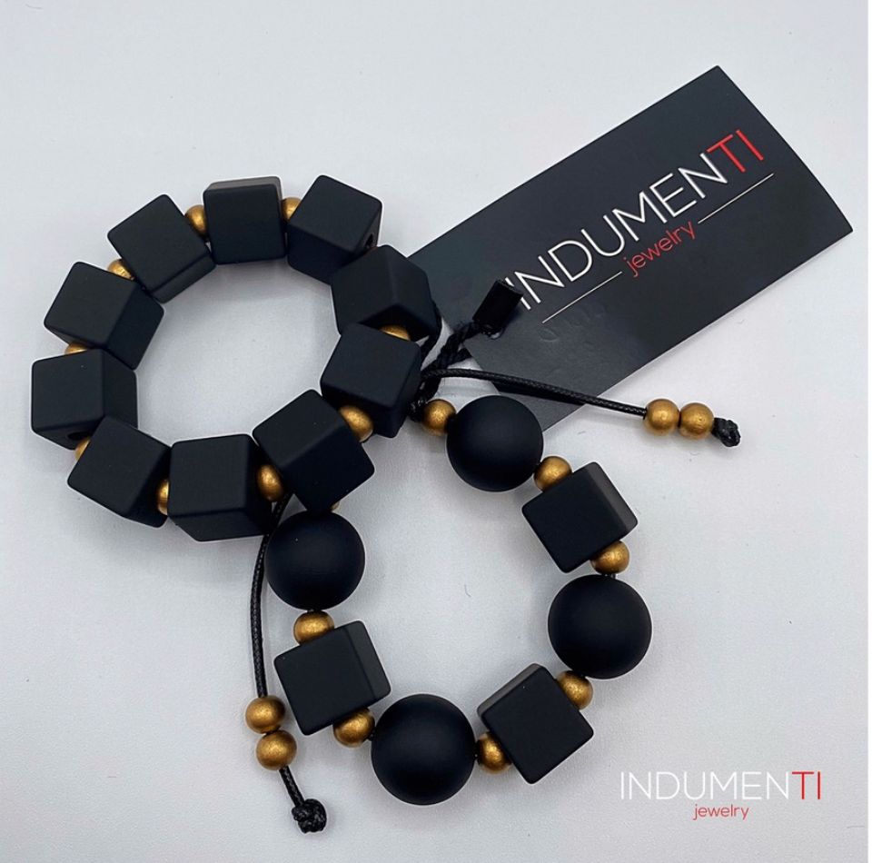 nero d&#39;oro braccialeto