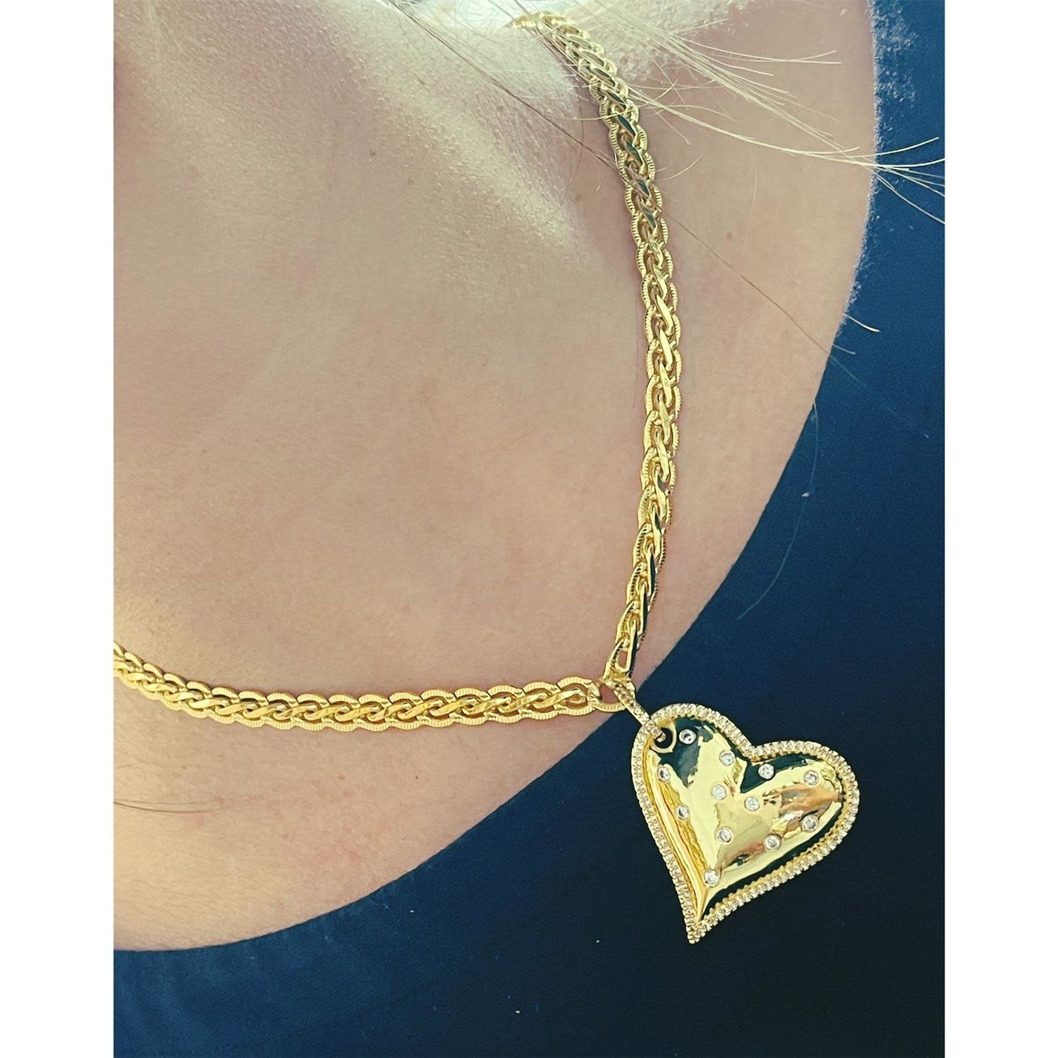 Heart necklace by 4 soles