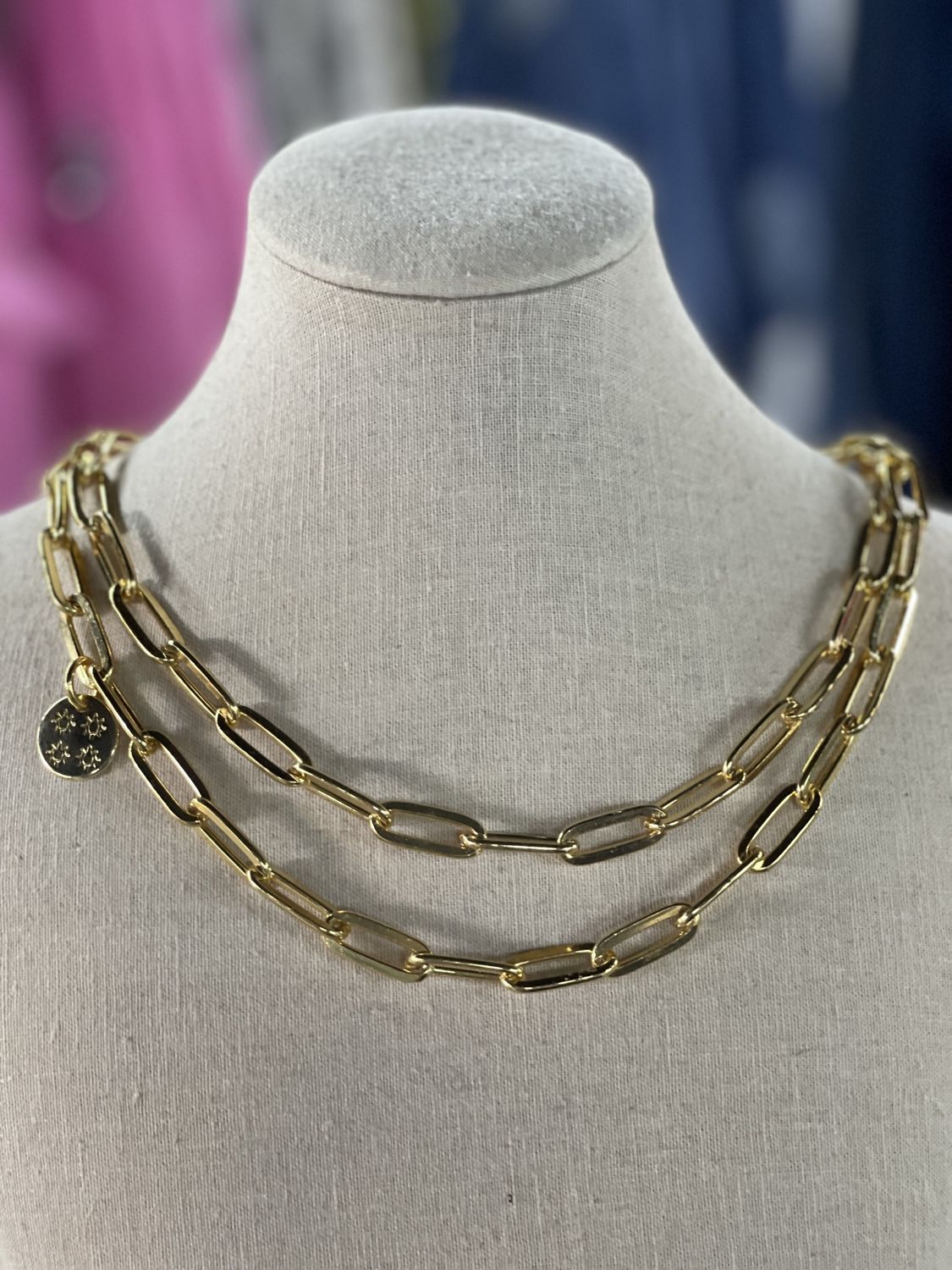 Double chain by 4 soles