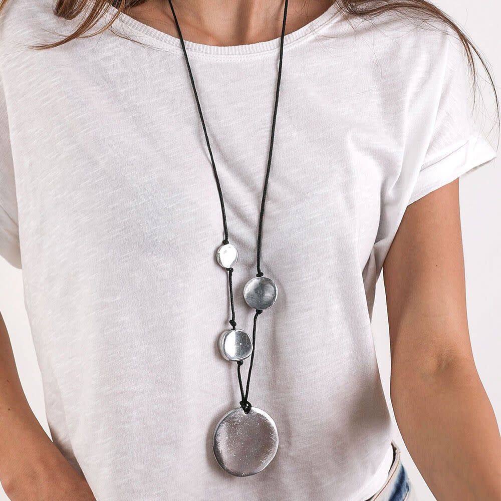 PENDANT 4 RONDE PLATTE