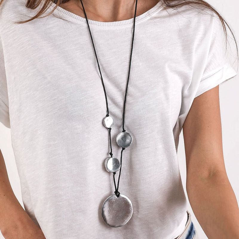 PENDANT 4 RONDE PLATTE