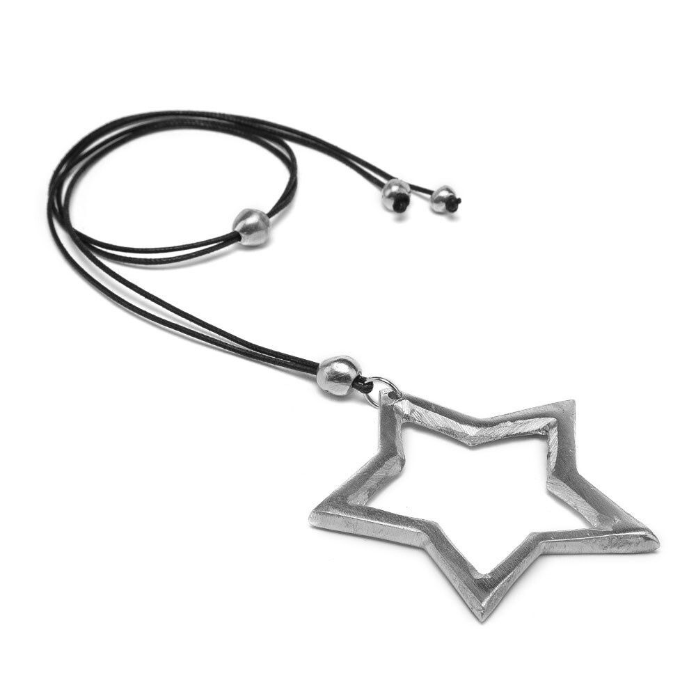 PENDANT THIN STAR SILHOUETTE